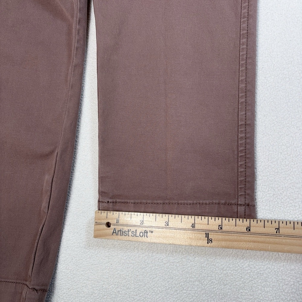 Levi's‎ XX Chino Pants Men's 31x28* Dusty Pink Brown Slim Taper Stretch - Picture 12 of 16